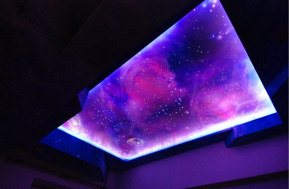 Заказать потолок «звездное небо» в г. Челябинск